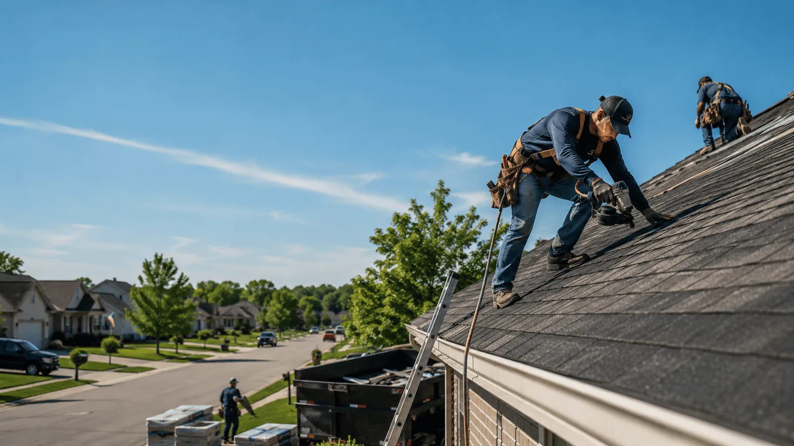 Roof Inspection in Hampton, TN